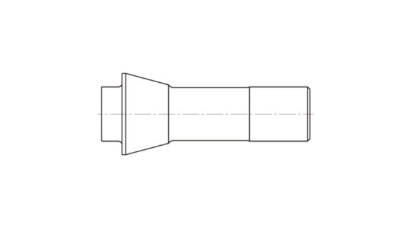 Motorspindel Spannzange C1-8 Zeichnung