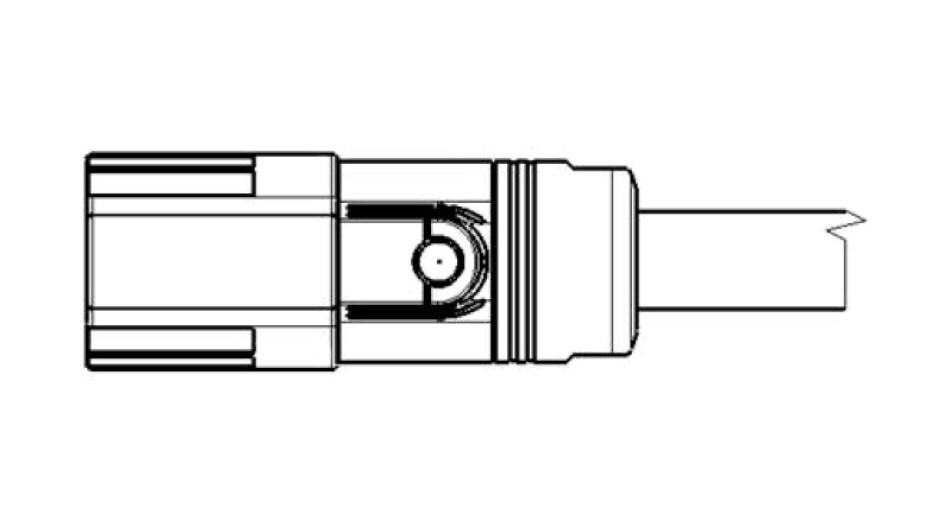 Motorspindel Verbindungskabel M17 Power