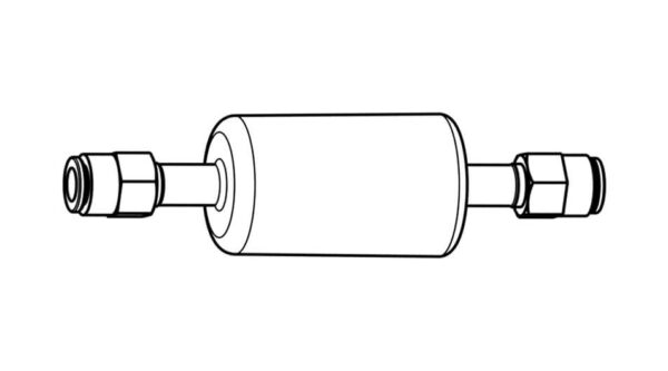 Motorspindel Filter D6 6mm