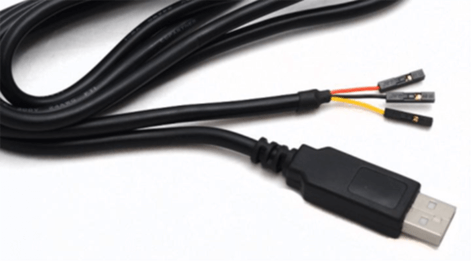 Verbindungskabel Frequenzumrichter USB-UART